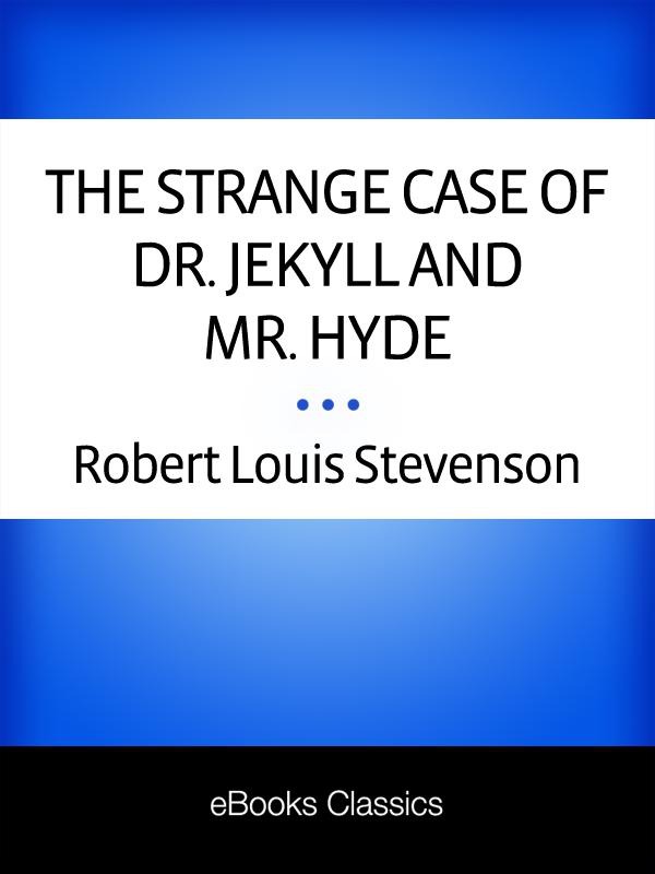 Obal knihy The Strange Case of Dr Jekyll and Mr Hyde