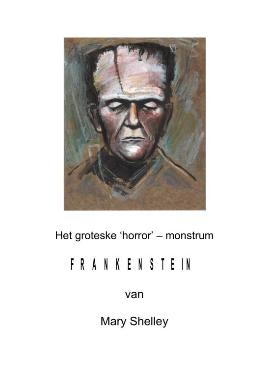 Obal knihy Frankenstein