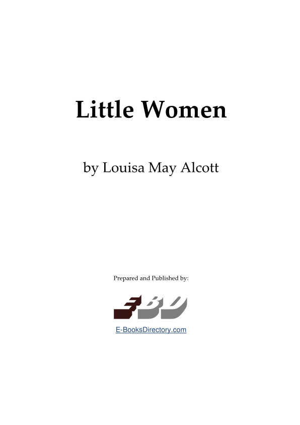 Obal knihy Little Women