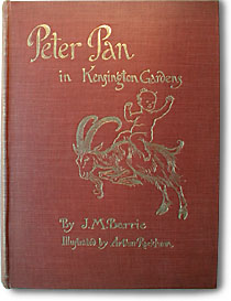 Obal knihy Peter Pan