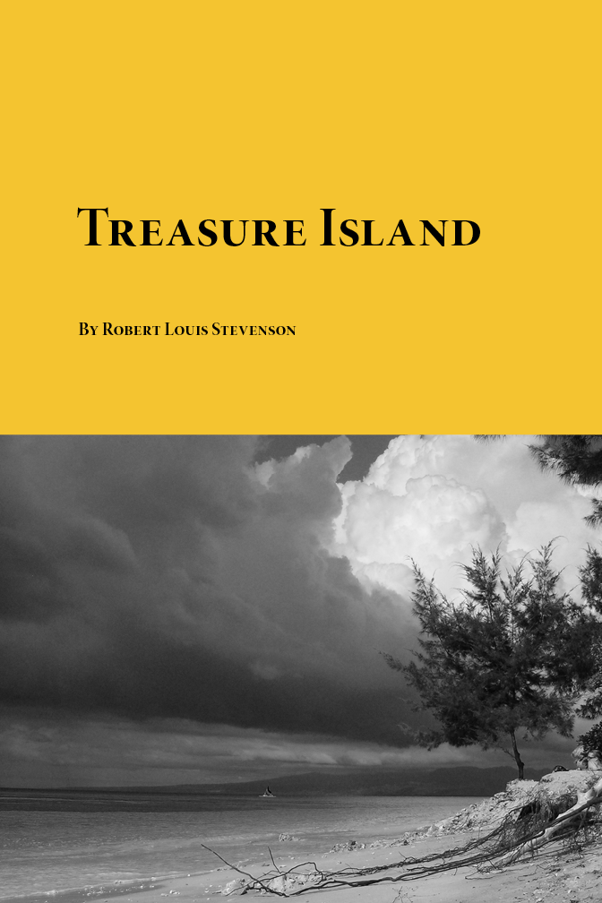 Obal knihy Treasure Island