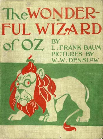 Obal knihy The Wonderful Wizard of Oz