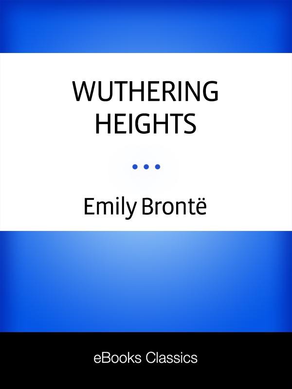 Obal knihy Wuthering Heights
